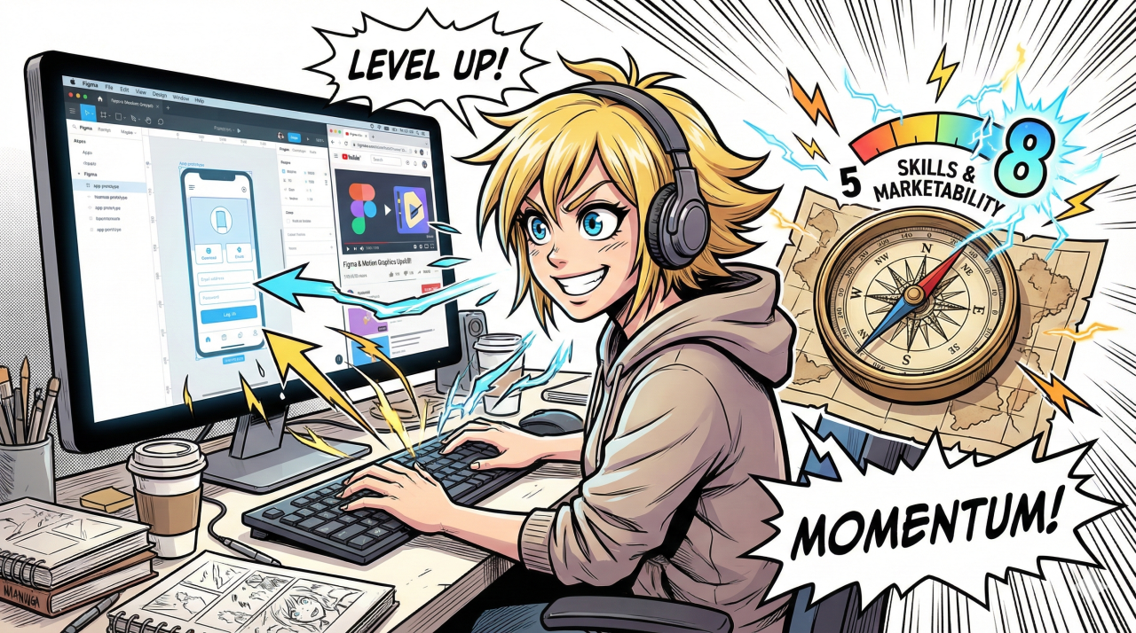 Job Search Momentum - Upskilling